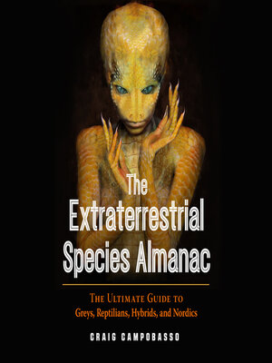 cover image of The Extraterrestrial Species Almanac